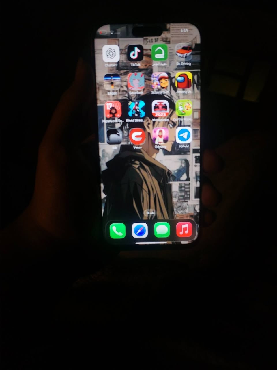 سلام عليكم ايفون ١٧ برو ماكس الكوبي الباب الثاني يعني نفس شي كله كامال العاب ببجي وغيره وتصوير ذاكره 256وسعر ويه كرتونه وسعر ١٢٠ او مروس ويه ايفون وطه فرق


**إذا كنت صاحب هذا الإعلان وتريد حذفه لأي سبب، رجاءا أرسل رسالة إلى الدعم الفني**