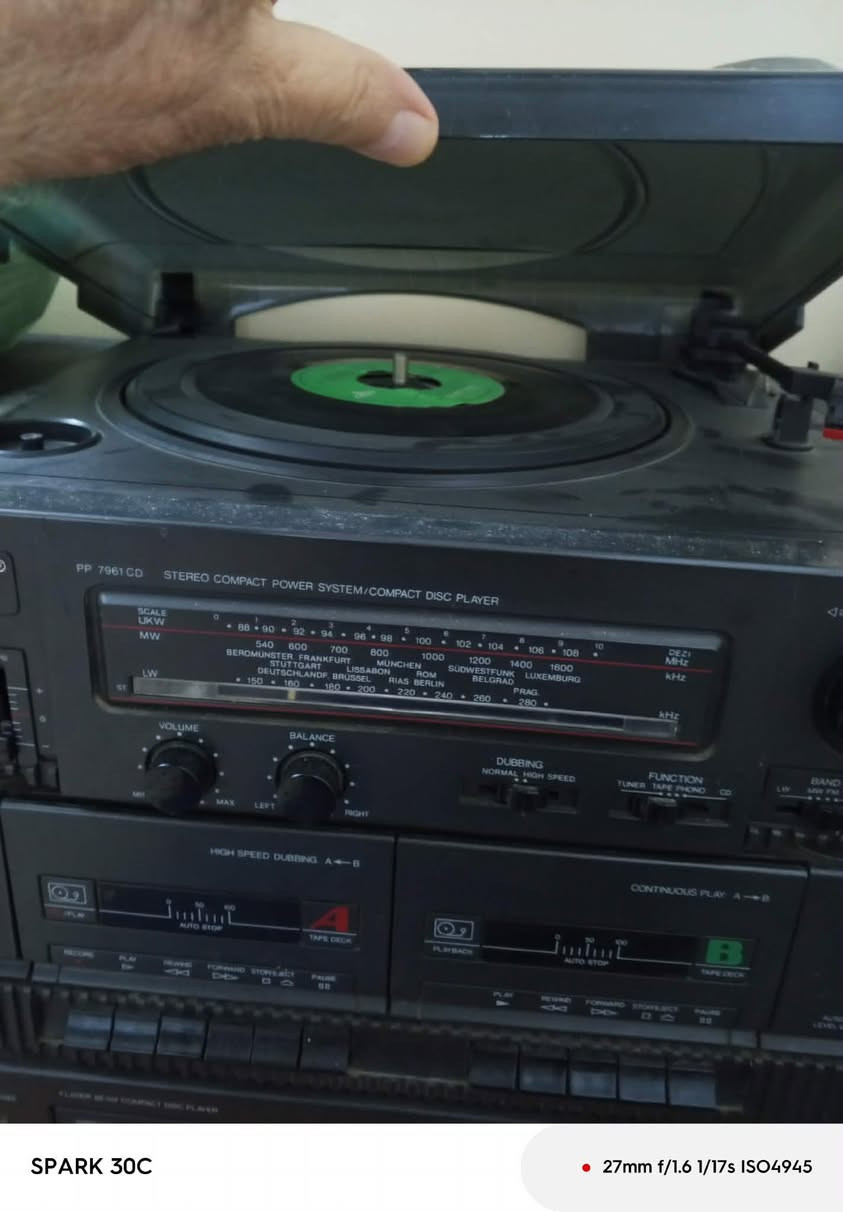 سستم كرام وراديو ٣موجات وامبلفاير ودبل كاسيت وقرص سيدي وسماعتين  شغال كله فقط محتاج قوايش الكاسيت سعر 60الف بي مجال مكان موصل حي كرامه تواصل خاص رجاءا متابعة للحساب


**إذا كنت صاحب هذا الإعلان وتريد حذفه لأي سبب، رجاءا أرسل رسالة إلى الدعم الفني**