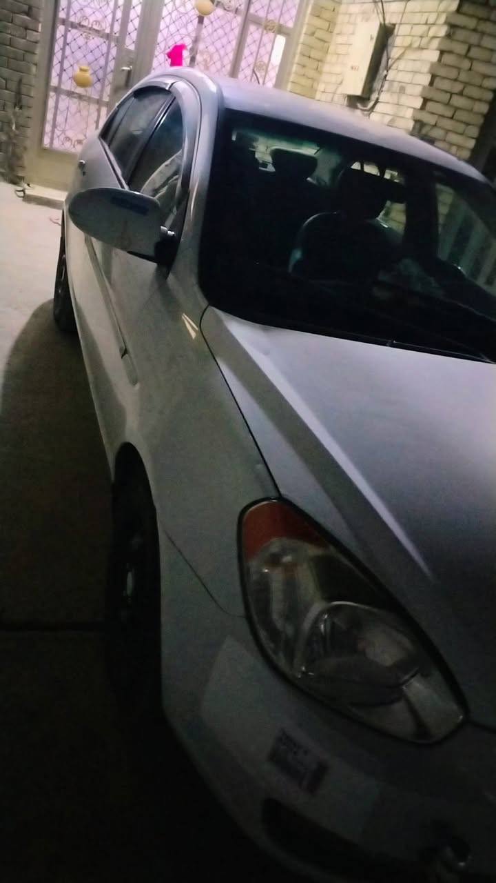 سلام عليكم من رخصة الادمن سيارة اكسنت موديل 8 أمريكي حادثهة جاملغ رقمهة بغداد باسمي السعر 78 قفل مكانهة بغداد تقاطع نهروان ***********
