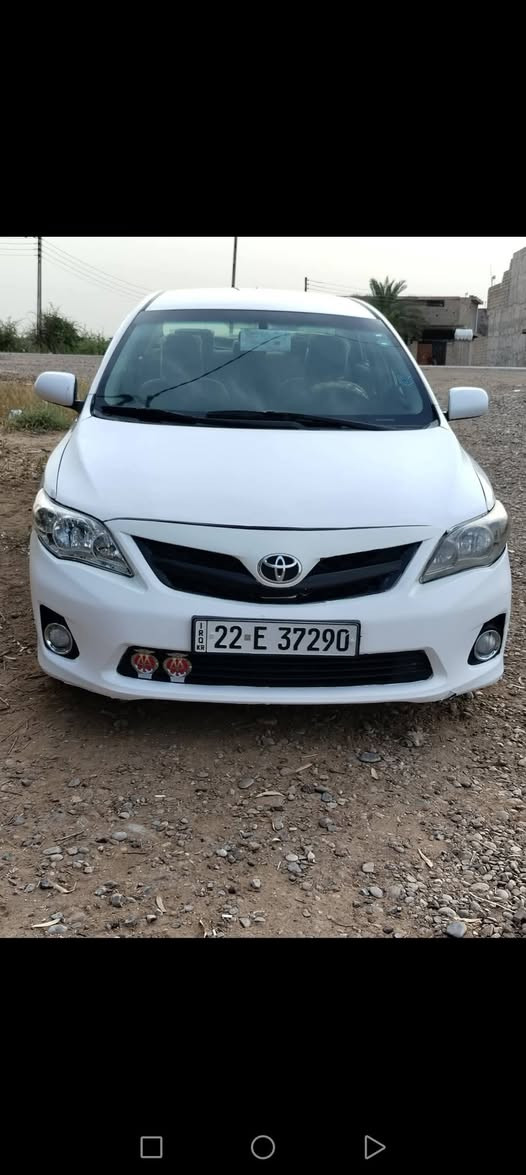 ملاحضةبيع اومراوس ابكيا حمل  السلام عليكم للبيع كورلا 2012اربيل 
خليجي معروف مواصفات الخليجي 
السيارة جاهزة 24حباية السيارة بيه صبغ اثر اشخوط 
مكينة الجبيرة 2018مكينة اوكير جدد سنوية 2028
تحويل نلكية سعرخاص 
مكاني ديالى رقم ***********
امراوس ابكيا حمل
