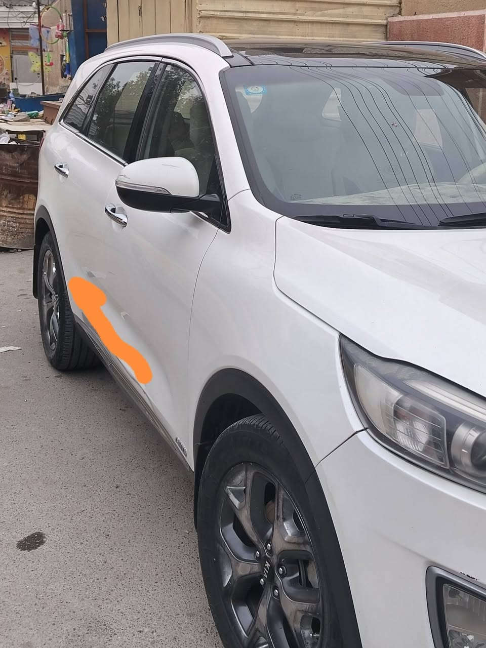 سلام عليكم سورنتو ١٦ بغداد بسمي سياره فول مواصفات بانرامابصممه تحكم ستيرن سياره حلوه ونضيفه كيرمكينه صدرنضيف بيه طخات علا بارد مثل ماضح بصورسعر200وبيه مجال عنوان بغداد الحسينيه رقم *********** ملا حضه اني مكلف بل نشرتصل علارقم
