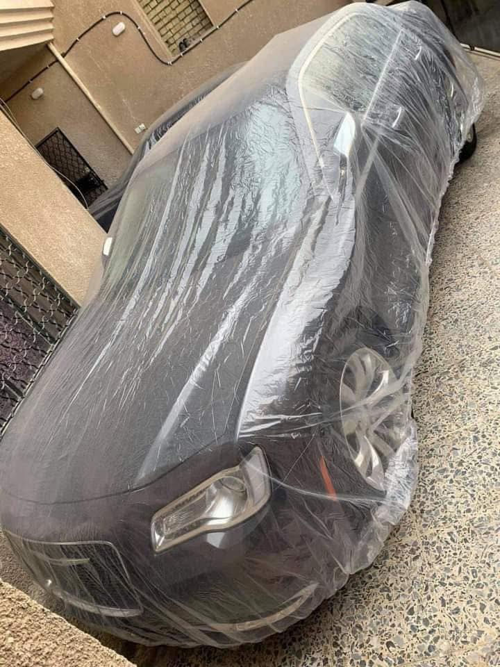 توفر جادر نايلون يحمي سيارة من شخوط والاتربه النايلون ثخين وتفحصه امام المندوب للحجز عبر الخاص ارسل رقمك وعنوانك 
سعر 20 وتوصيل مجاني لباب بيتك ❤️‍🔥


**إذا كنت صاحب هذا الإعلان وتريد حذفه لأي سبب، رجاءا أرسل رسالة إلى الدعم الفني**