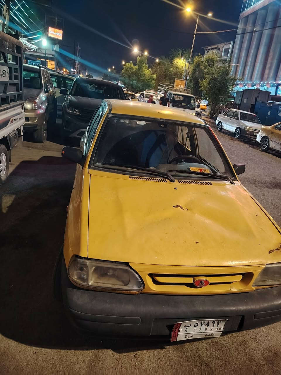 ألسلام عليكم
سيبا مديل ١٢ بسمي
بيع مستعجل
سعر ب ٢٠ وبيها مجال 
مكان سيارة بغداد الكاظمية
***********
***********
