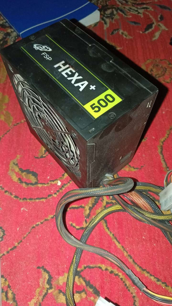 معالج i3 12100 سعر 70 الف مع مبرد هوائي مجاني
بورد h610 سعر 70 الف

رامات ddr4 حجم 16g بسرعة 3200mhz سعر 40 الف

باورسبلاي من ماركة محترمة fsp قدرة 500w سعر 30 الف

ملاحضة : هذن الفوك ابيع شلع قلع مرة وحدة

موجود ssd سعة 256g سعر 10 الاف (اختياري)

جويستك gamesir g7se المشهورة سعر 30 الف بيها مجال (اختياري)

موجود كيس صيني يمشي الحال احسبة ب 10 الاف (اختياري)

رقمي *********** عنوان الكوفة شارع المعمل البراكية
