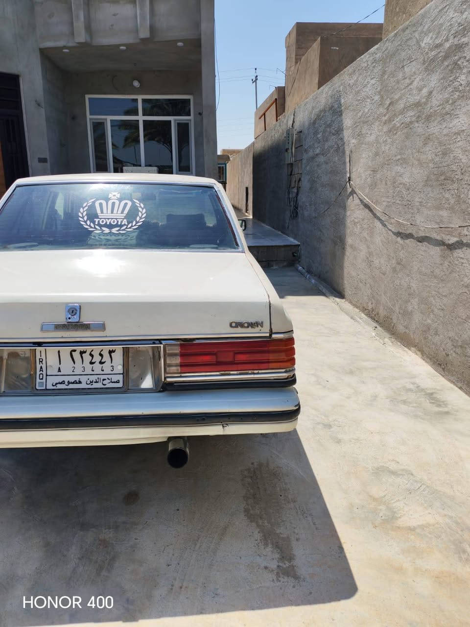 السلام عليكم للبيع سوبر ٨٣ محرك بلادي وگير اوتوماتيك السعر 35$ وبيه مجال حك الجيه المكان صلاح الدين قضاء الضلوعيه للاستفسار الاتصال على الرقم ***********   ***********
