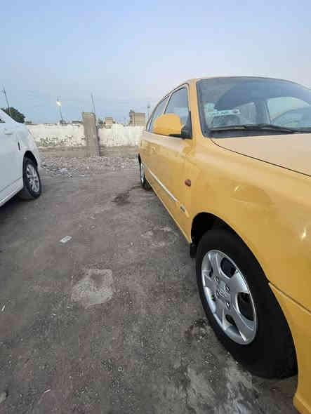 سلام عليكم هونداي فيرنه. مديل ٢٠١٤ سياره جاهزه من كلشي بيه صبغ جاملغ. خلفي. اثرتكتك  امصفره هيئه اوغرامات تخم تاير جديد صدر جديد شرط انطي ضمان بل مكينه وانه ماكو بل كمبرسر السعر ٧٣$ مكاني بغداد الحبيبية سياره بسمي*********** واتساب هم بي
