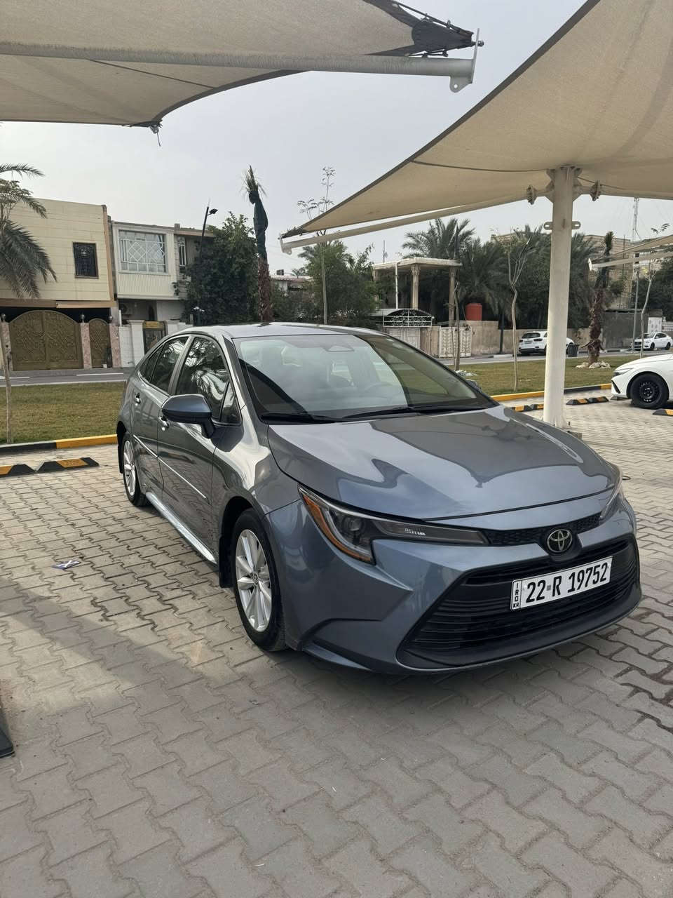 كورلا مديل 2024 كفالة كفالة
حادثها سرقة جاملغ مشدود اصلي ✔️
سيارة جاهزة تخم تاير حدادية 
كير مكينة كفالة فول مواصفات فقط بدون فتحة
مكينة 2000 المرغوب دهن توة مبدلة اصلي ✔️ 
ماناقصها برغي السيارة احلا من صور
السعر ب158 وبيها مجال 
العنوان البصرة 
الهاتف ***********
