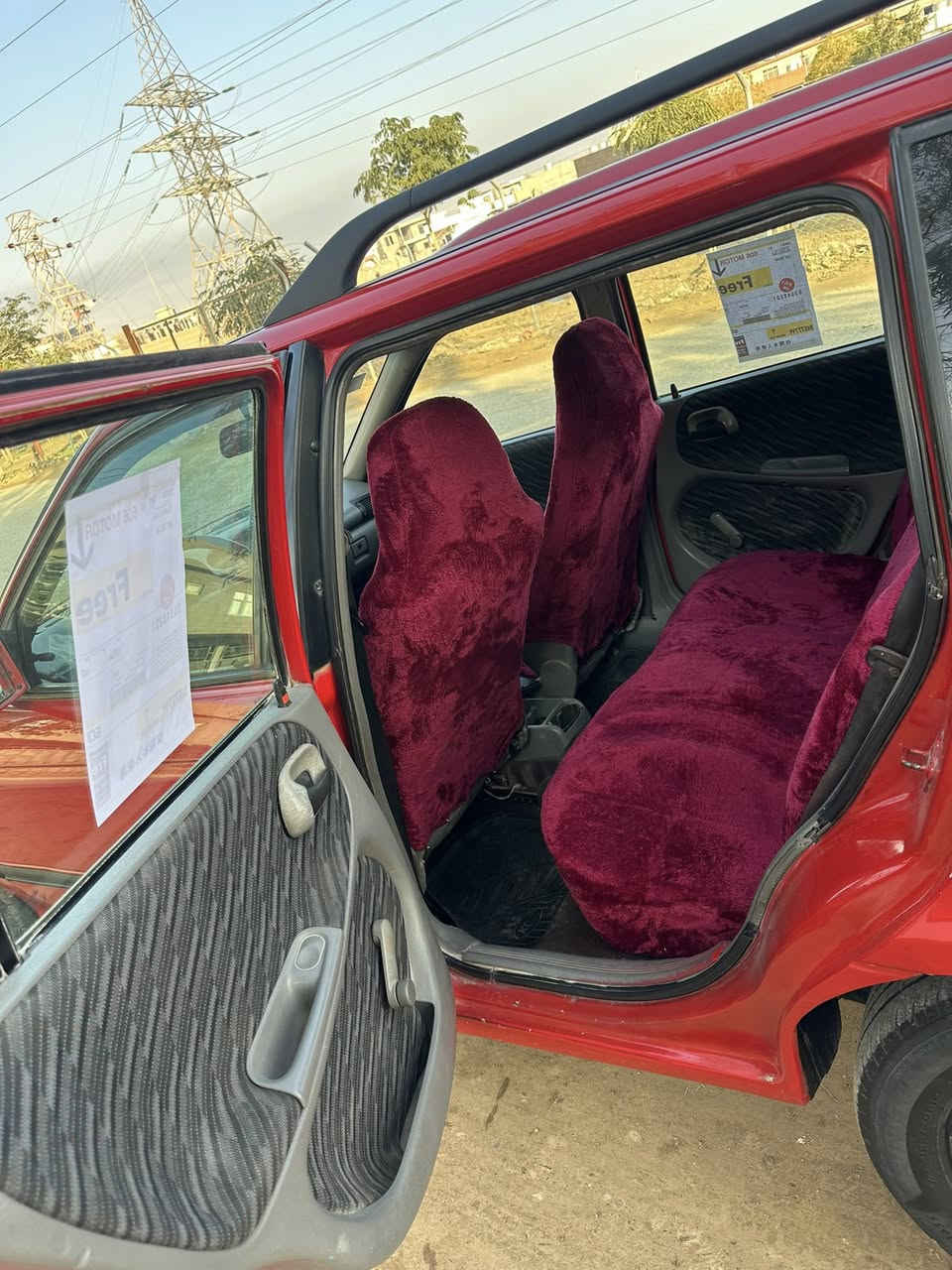 سياره اوبل استرا موديل ١٩٩٣محرك ١٦نوزل مجول كيرو محرك بشرط بدون صرف و بخار ونفخ رقم كركوك مشروع 
وطني لحد ٢٠٢٧ شرط تحويل كوبون بنزين موجود سياره 
دعاميه لدعاميه كلشي بشرط بدون قطر خياس بدون ضرب 
بس كلير جماليه سياره كهربائي وصدر وطايرات ماتصرف 
ربع مصرف من ماشالله سياره مالجني بس سياره مو پاور 
سعر ٤٥بي مجال بسيط خابرني ودلل مكاني كركوك 

***********
