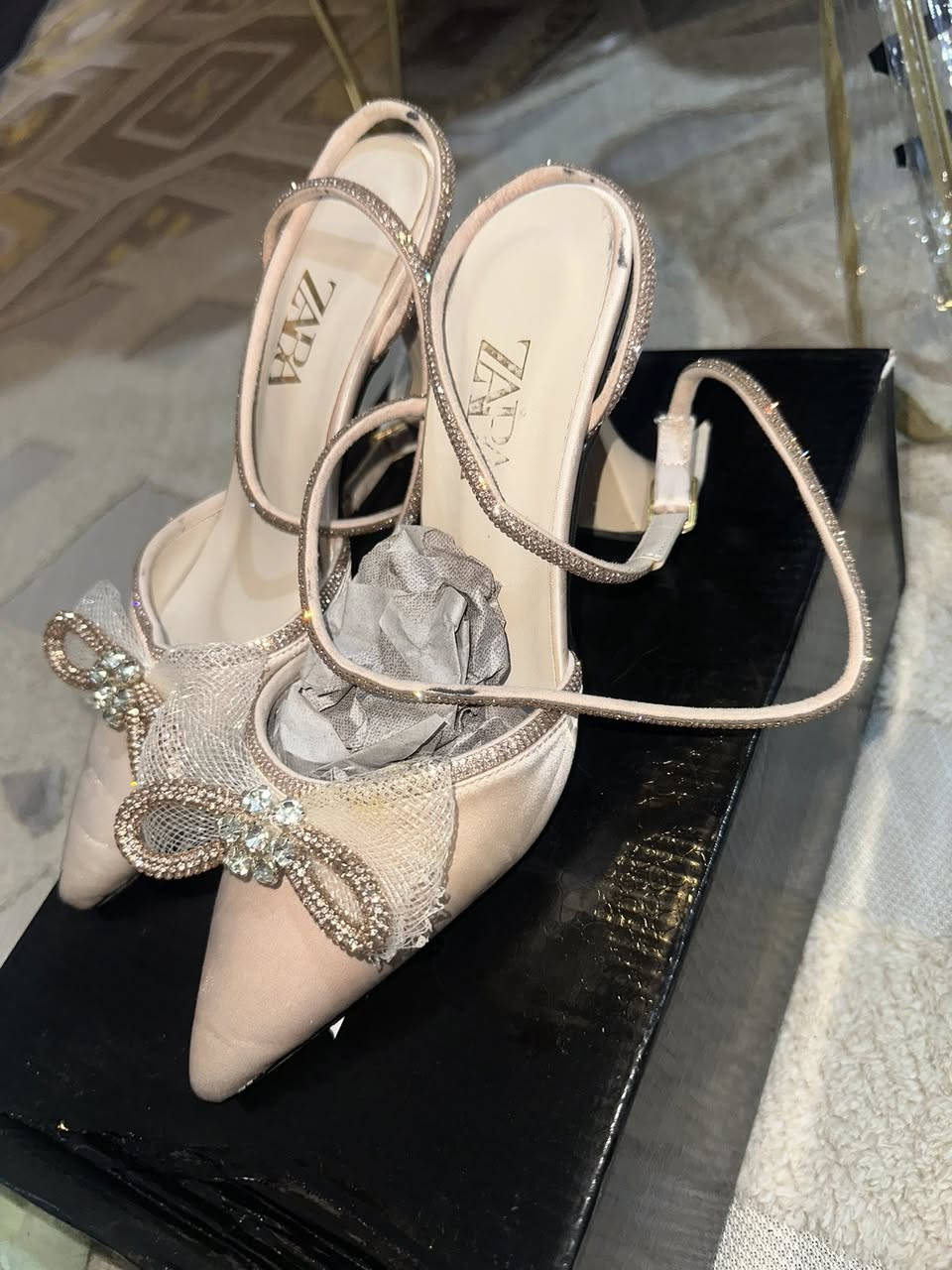 للبيع الأسود قياس 37 العسلي 36 مكاني بغداد البياع


**إذا كنت صاحب هذا الإعلان وتريد حذفه لأي سبب، رجاءا أرسل رسالة إلى الدعم الفني**