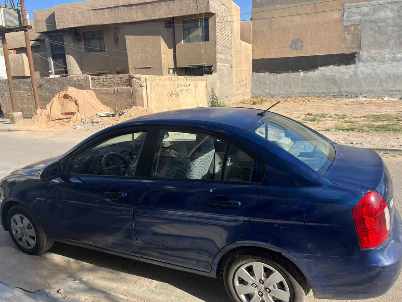 اكسنت موديل ٩ للبيع مكفوله  جاملغ الايمن هاتف ***********
