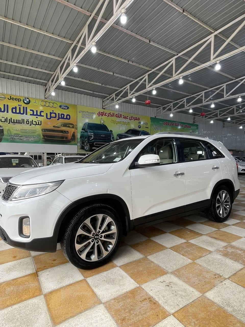 سورنتو 2015 خليجي مكفول كفاله عامه 6 سلندر 7راكب 3 تبريد برده خلفيه مكينه وكير مكفولات مامفتوحات السياره جديده ماشيه 160 رقم بغداد بسمي شخصيا السعر 195 وبيه مجال بابل الشوملي ***********
