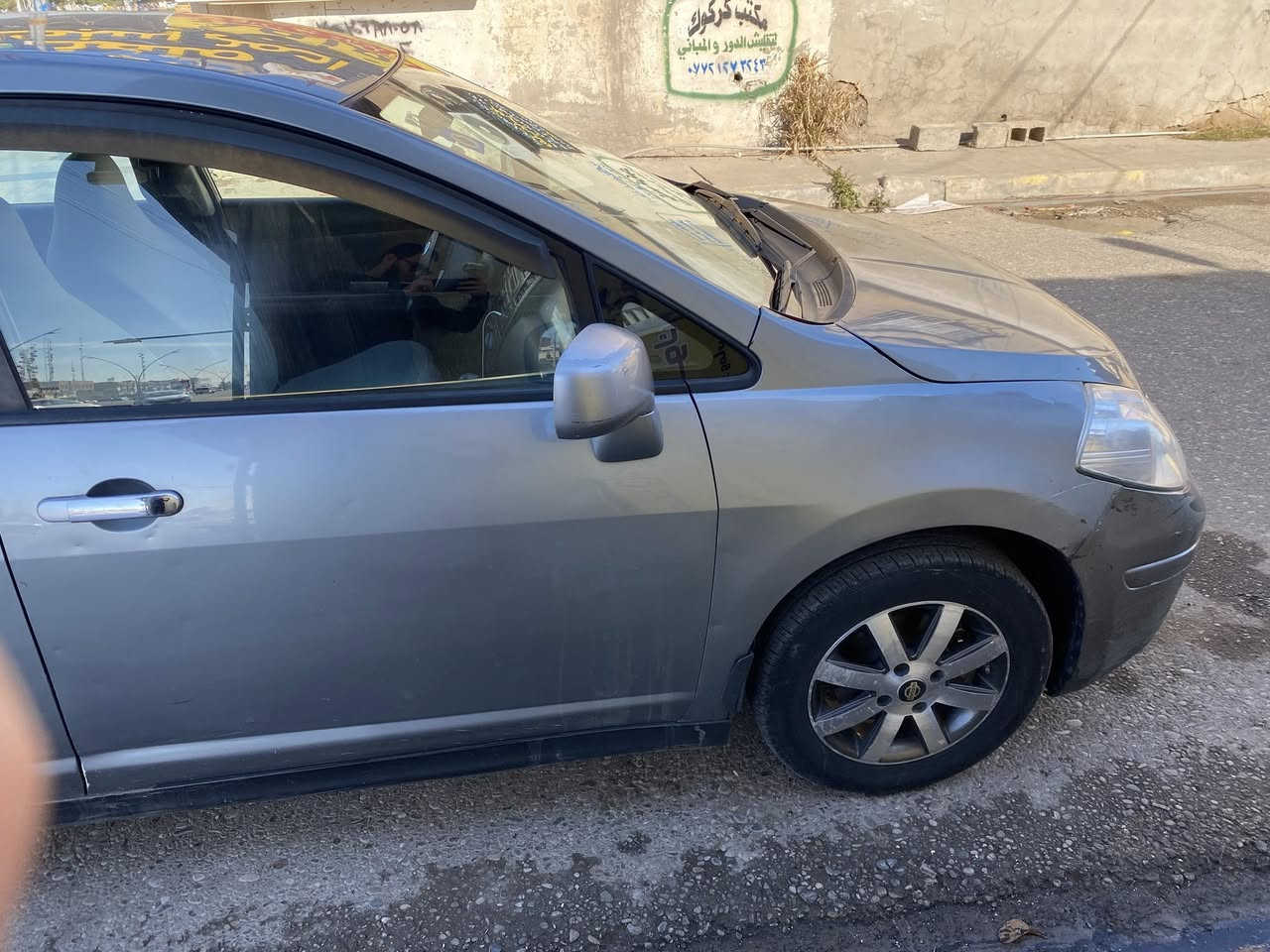 السلام عليكم ورحمة الله وبركاته ..نيسان فيرسا ٢٠٠٩  (مثبت سرعه، تحكم مري جانبي) سنوية لل ٢٠٣٠ ، بطاقة بنزين مقدم عليها السيارة باسمي ضرر جاملغ وبونيد  (رقمها بغداد) تدفئة تبريد( مكاني كركوك)
***********
