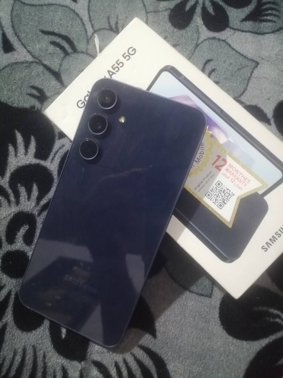 جهاز سامسونج5g.a55 ذاكره 256 استعمال جديد نظيف جدا جدا سعره 280
***********
