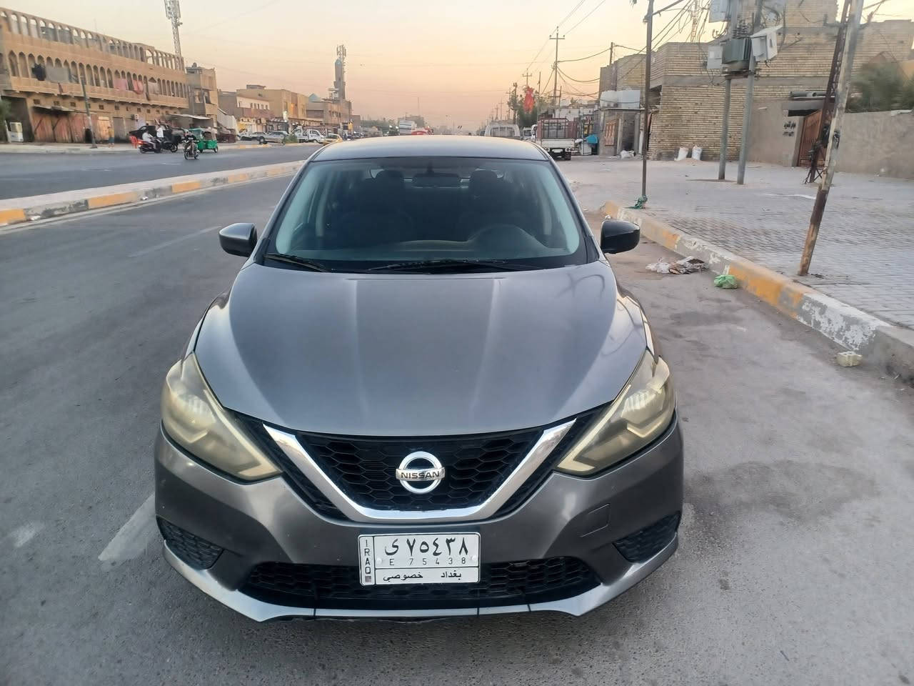 السلام عليكم  نيسان سنتره ٢٠١٩ واردامريكي حادثه  بل منشور  صور السونر سعر٨٥ وشراي ينتصل *********** المكان بغداد المدينه الصدر
