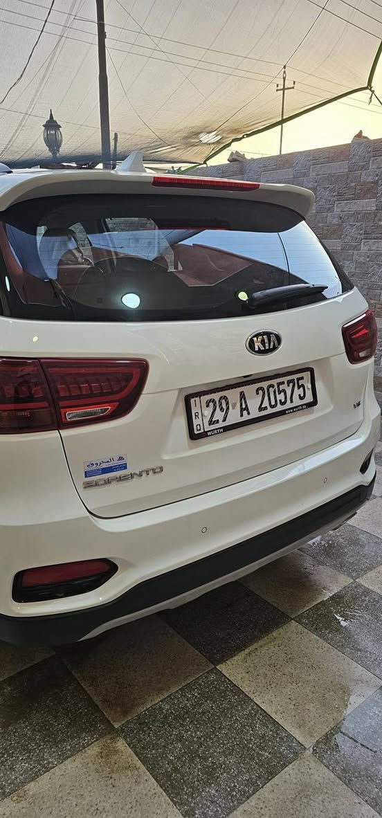 كياسورنتو موديل 20خليجي رقم واسط كفاله عامه من كلشي 6سلندر 7راكب بصمه بردات جي بي اس حساس خلفي امامي كامره ترحيب جنطه كهرباء مري شفط وهواي مواصفات بيه بعد مكاني ذي قار شطره ماشيه 98للاتصال السعر 265وبيه مجال حك الجيه ***********//*********** الشطره, ذي قار
