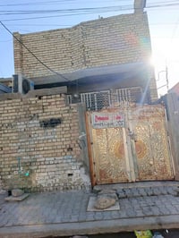 بيت البيع 100متر طابق واحد الكمالية المعوقين كاع ابو رشاد خدمات كاملة ...