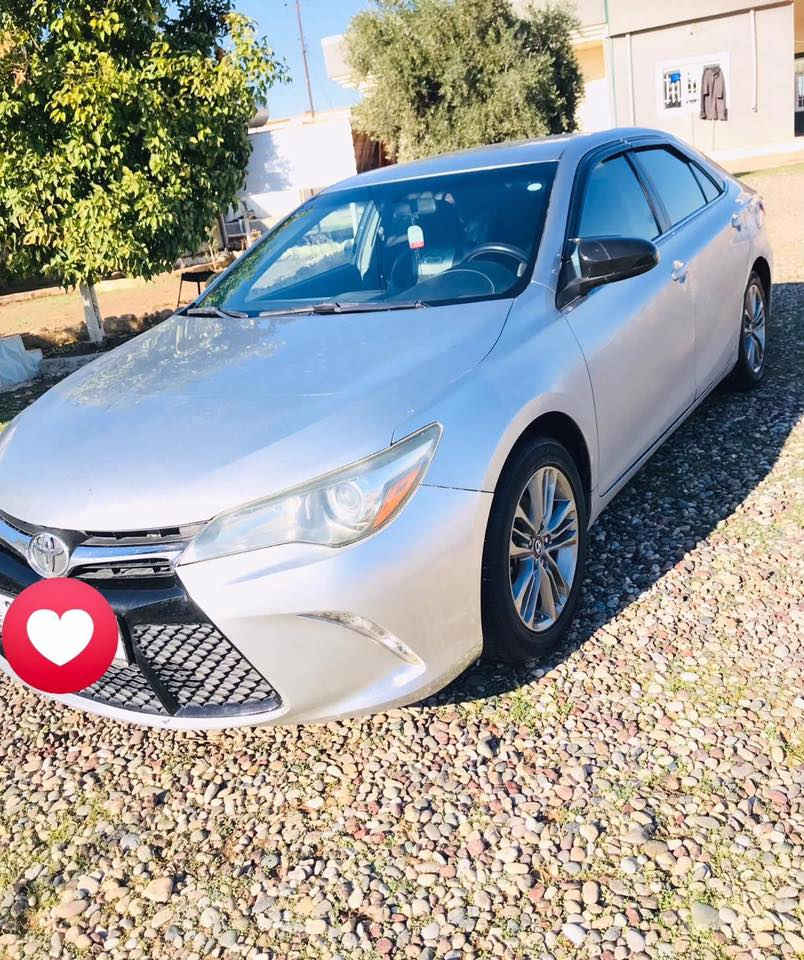 تيوتا كامري 2015مواصفات SE 🔥
رقم سليمانيه دولي شرط التحويل سنويه لل28 هزه جديده

- محرك كير مكفولات كله بشرط  

- مواصفات السيارة SEمعروفة

-مانع انزلاق /كشن كهرباء //كشنات جلد /حساس ضغط الاطارات /شاشه وكامره خلفيه / تحكم ستيرن جهتين /تحديد سرعه

- صدر امامي خلفي كله جديد /تبريد :تدفئه 

- 

سعر (158) وبيها مجال بسيط  

(ضرر السياره جاملق سرقه فقط 

***********
