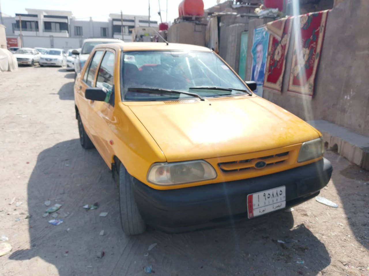 سلام عليكم للبيع سايبه للبيع موديل 2020 كفاله عامه رقم بصرة بسم بن عمي حداديه تايرات سياره مامتعوبه الاتصال عل رقم السعر 53 وبيها مجال للطيبين العنوان البصرة ***********
