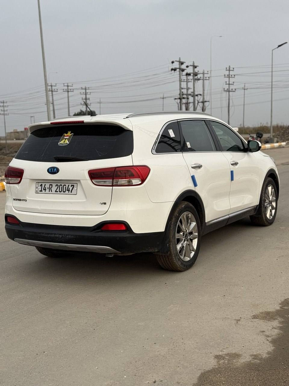 سلام عليكم كيا سورنتو 2016 خليجي مكينه 6 سلندر رقم بصره بسمي هزه وسنويه جدد مكفوله كير ومحرك ماشيه 77 مكينه مفتوحه كازكيت فقط ولبنيد مصبوغ اثر شخوط باقي سياره كفاله جاهزه من دعاميه لدعاميه تخم تاير وحداده جدد شادهن 3 قطع تبريد مكان سياره بصره لسعر 192 للستفسار ***********
