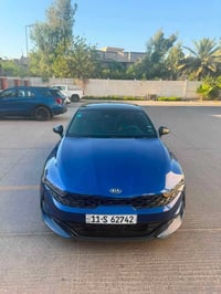 🚗 – كيا K5 GT-Line موديل 2021 * اللون: أزرق مميز وارد امريكي  * ⁠الفئة...