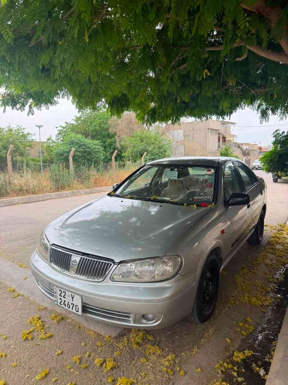سلام عليكم
نيسان صني ياباني اصلي 2006

رقم اربيل جديد تحويل وكالة شرط 

محرك اسود 1.6

كير اوتو ماتيك 

سيارة خير من الله تبريد ع سويج كير محرك خير من الله سيارة جهازة مابيها اي نقص وصبغ مالته جارد  ومصبوغ عام جمالية 

السعر70وبيها  مجال

***********
