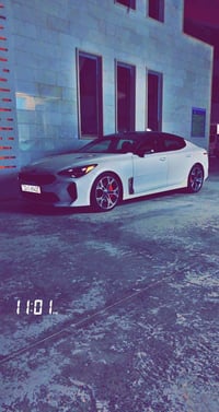 كيا ستنگر موديل 2018 GT2 مكينة V6 تون تيربو عليهة تزويد ستيج وان يم گر...
