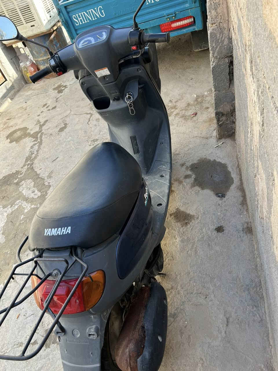 دراجة منغولي حاوية صارلها شهرين من طلعتها من المعرض كلشي نقص مابيها مكفولة من كلشي ومحتاج واريد ابيعها سعر 950 وبيها مجال مكاني حي الشهداء الموظفين قرب ابن مريود 0784263751


**إذا كنت صاحب هذا الإعلان وتريد حذفه لأي سبب، رجاءا أرسل رسالة إلى الدعم الفني**