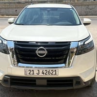 نيسان باتفندر موديل 2024 ماشي 19 الف ميل  كلين بدون صبغ سيارة جديدة رق...