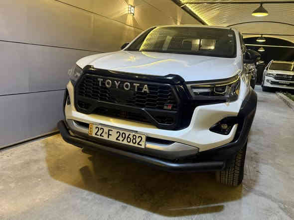 هايلوكس GR موديل 2024 رقم أربيل 6 سلندر فول مواصفات سعرها 440

الشراي يتصل ويدلل واذا مراوس عادي اراوس حسب القناعه 

مكان بغداد الدوره 

***********
***********
