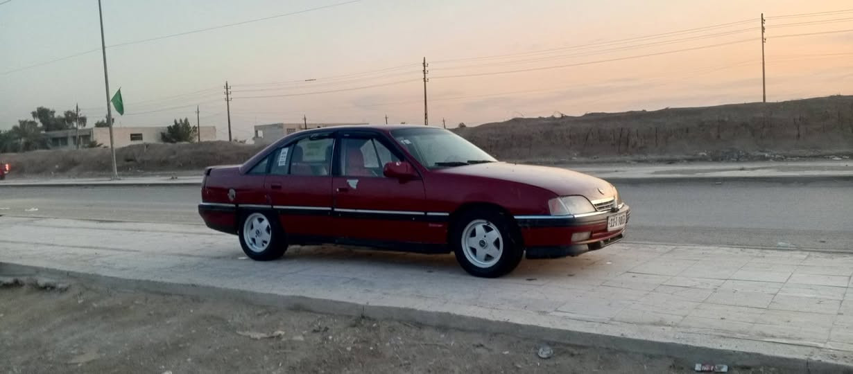 اوبل اميكه مديل 93 كير ومكينه وتخم تاير جديد تحويل مباشر عنوان فلكه بسمايه 35 وبيهه مجال لطيببن ***********
