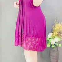 فستان قصير • فانيلة زبدة • فري سايز ٣٠-٦٠كغ