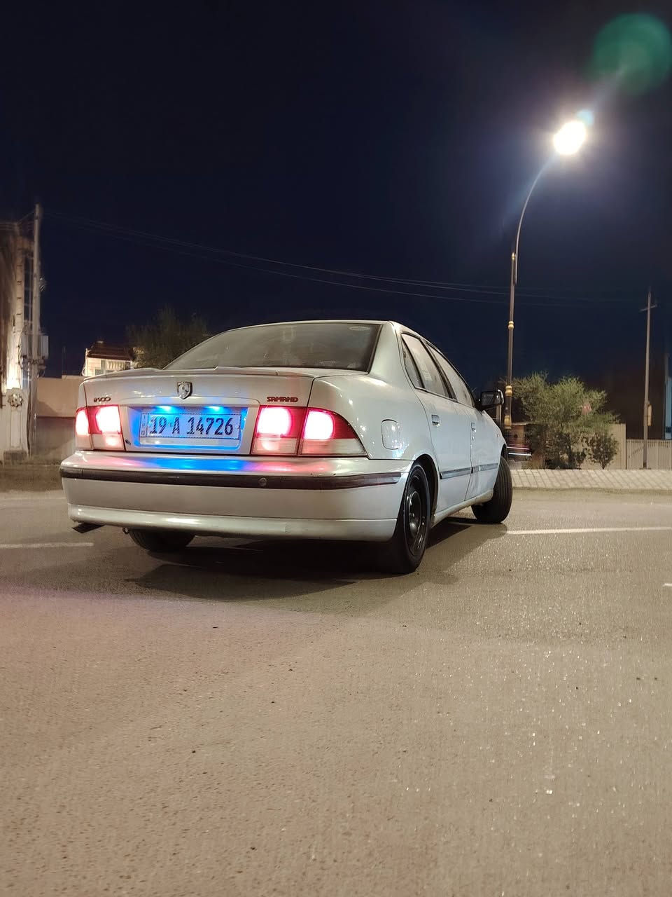 السلام عليكم سمند 12 مكفول من ضربه وتبديل وصبغ رقم كربلاء مكينه وكير مكفولات حداديه جديده تبريد ثلج سياره جاهزه ماشيه 190 الف السياره بيه جراد قليل السعر 42 وبيه مجال قليل للاتصال علا هذا الرقم ***********
