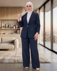 طقم مبطن • دابل إيطالي • مقاسات ٤٠-٤٨