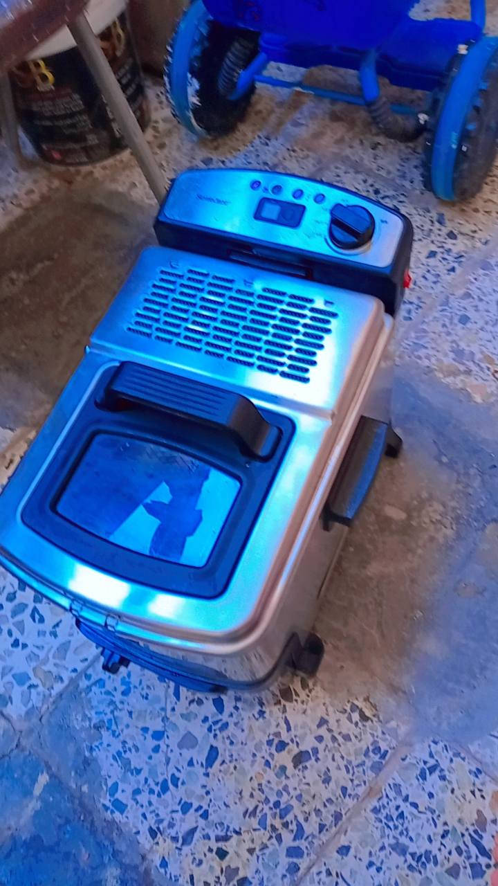 قلايه زيتيه اجنن استعمال مره وحده ماركة سلفر كريست جابولياها هديه اريد ابيعها


**إذا كنت صاحب هذا الإعلان وتريد حذفه لأي سبب، رجاءا أرسل رسالة إلى الدعم الفني**