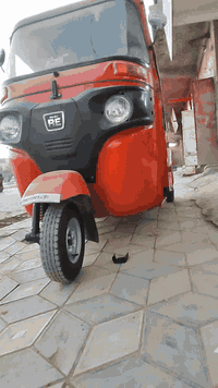 توك توك • مكينه جديدة • بدون صبغ