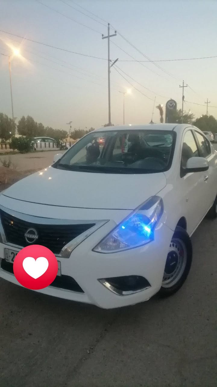 سلام عليكم اخوان نيسان صني هنديه بليته الزركه السياره مكفوله من الصبغ ول ضربه يعني وكاله عده دحجات بصيطه  مديل ٢٤ ماشيه ٧٣ يعني ما مشتغله تكسي سياره مجنبزه  شبابيه  السعر ١١٥ بيه مجال حك جيه  للاستفسار انتصل او وات ساب ***********
