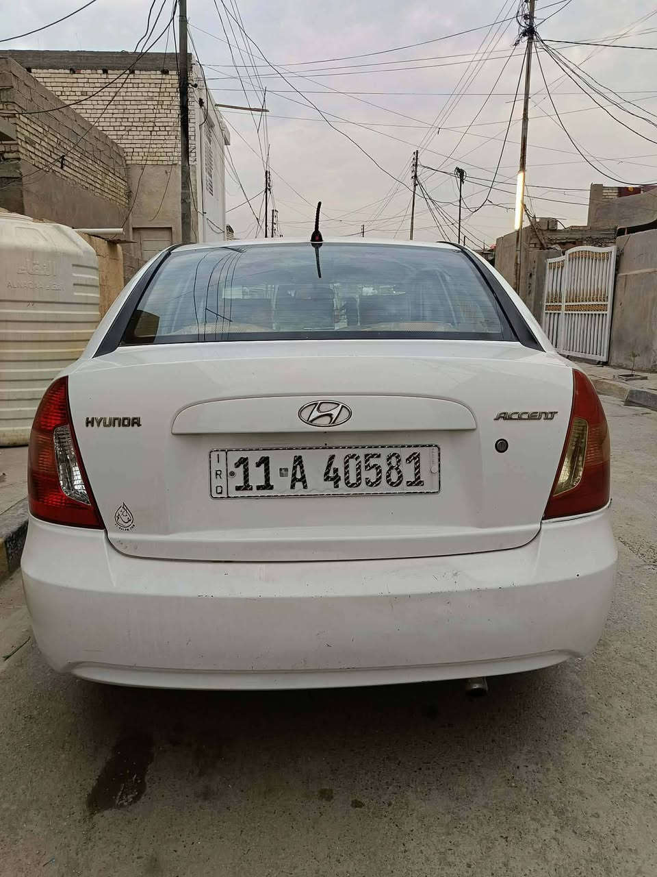 اكسنت مديل ٢٠١١ سياره نظيفه تبريد شقال صدر جديد تايرات جديد دوشمه جديد مكينه خير من الله بيه بارد قليل سياره سعره ٨٨ ورق  رقم بغداد بسمي بكاني جسر ديالى القديم فقط اتصال ***********
