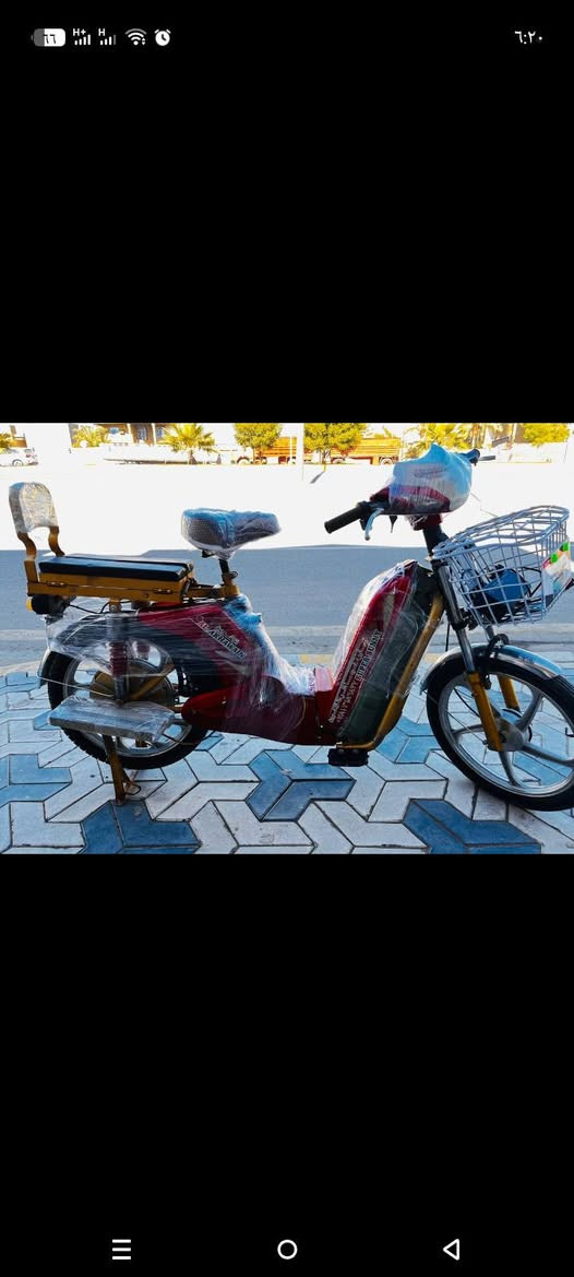 السلام عليكم مكلف بالنشر موطور 2024 موطور جاهز من كلشي كهربائيته كله شغاله لايت عالي  ناصي زنون اشاير هورن كله شغال نضام 5 بطاريات كلهن يقرن 10ونص وعل الفحص موطور جديد السعر 300وبي مجال للشراي العنوان الفلوجة *********** اتصال واتساب
