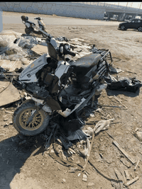 دراجة كهربائية • ضمان سنة • ضربة يسار