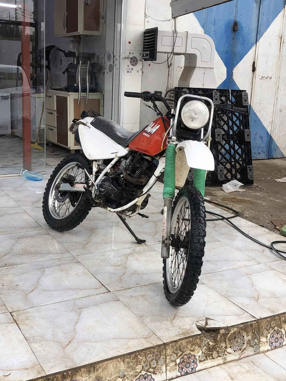 سلام عليكم دراجه هونده البيع ***********الشراي بخدمته
