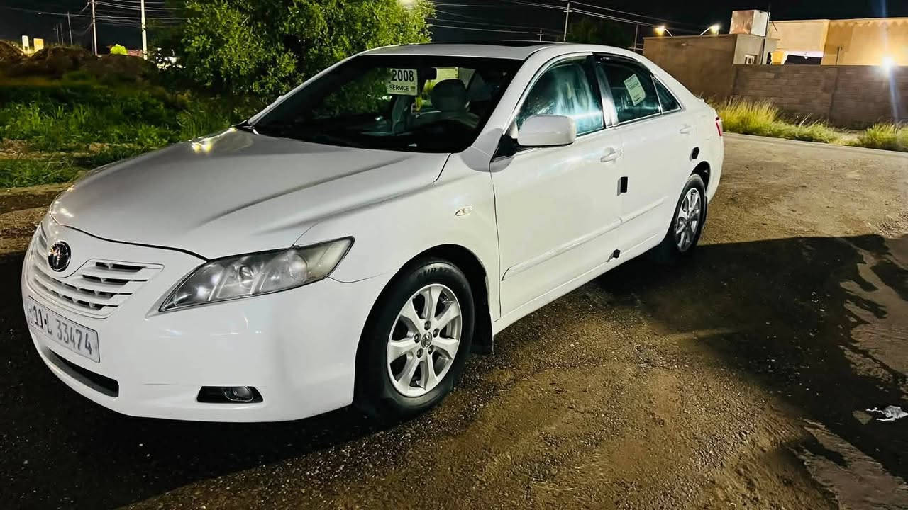 سلام عليكم سياره كامري خليجي 2008 فول موصفات اعلى فئه GXL السياره مصبوغه حزام بدون حادث گير ومحرك شرط كفاله السياره حيل نظيفه السعر 97وبيها مجال خير الكلام ماقلّ ودل الاستفسار على هذا الرقم وبيك خير ودلل ***********
