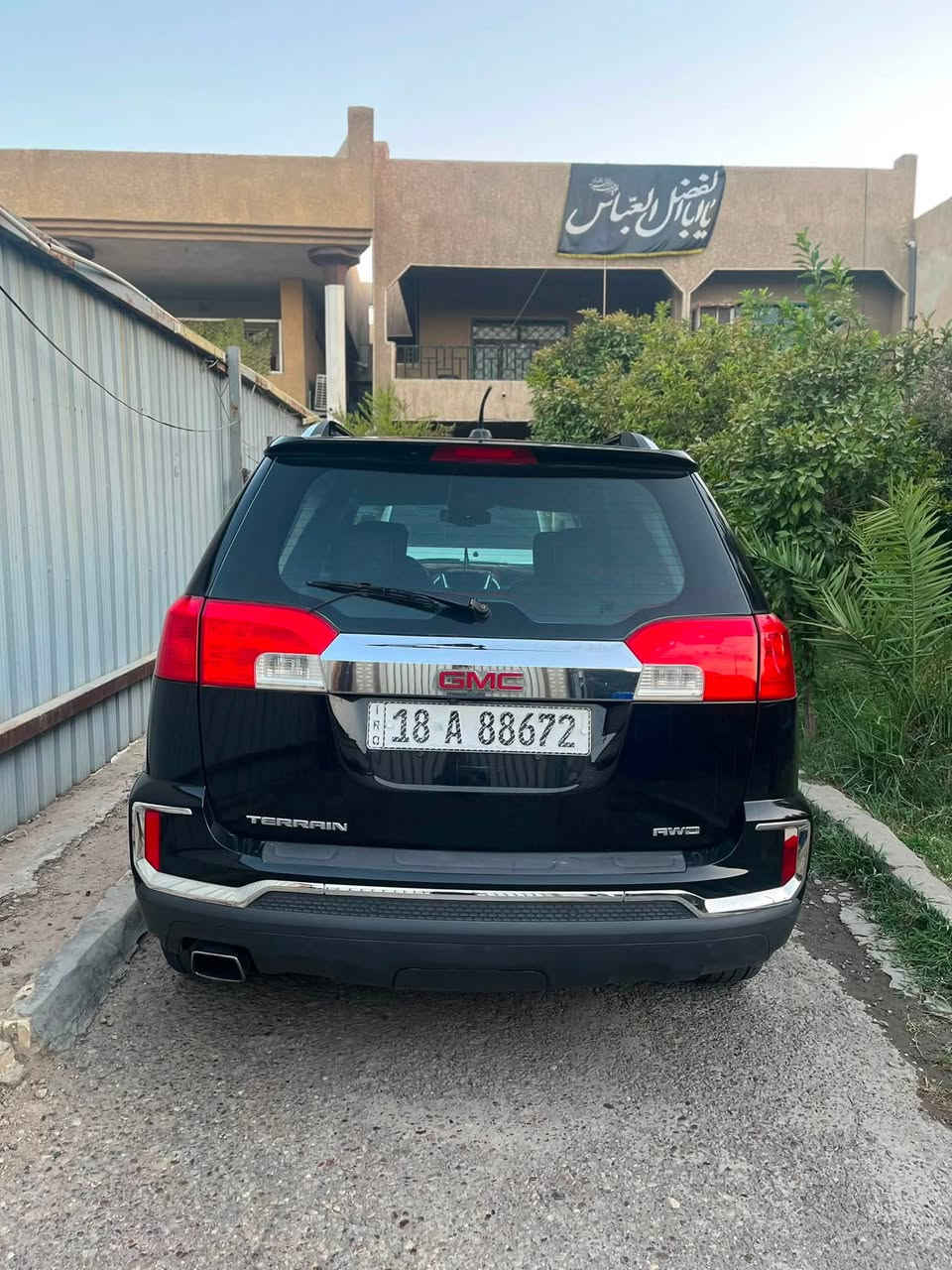 GMC تيران
موديل2017
كير محرك وتبريد نضيفات السياره بيه ٣ قطع صبغ فقط بدون دواخل 
كشنات جلد  نضيف 
رقمه إنكليزي الجديد بسمي 
سعره $115
وبيه مجال 
العنوان السيديه 
***********
