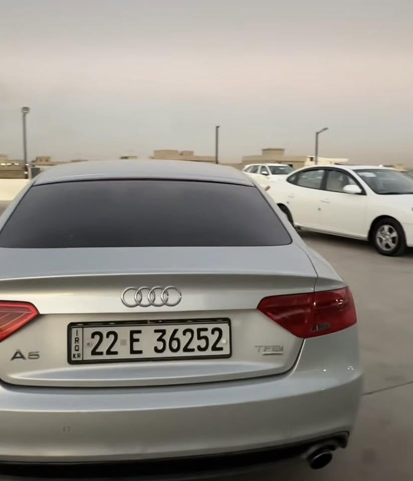 اودي 13 فخر الصناعة الألمانية متانة ورزانة وعزل فول عدا الفتحة
نظامين مع سبورت طيارة 
بصمة تشغيل
هاند بريك دگمة
قيادة ذاتية
تبريد تدفئة كشن 12 درجة
تحكم ستيرن
4 تحكمات للكشن
ويل كروم
اشاير بالمري 
لايت لد 
بروجكتور ضباب امامي خلفي
بانزين عادي 12 لتر لكل 90 كم
سنوية 29 هزة 27
تحويل مباشر 
الضرر بسيط جداً شبر فقط جاملغ يمين
السعر مناسب واتساب ***********
يرهم مراوس بسيارة مناسبة
