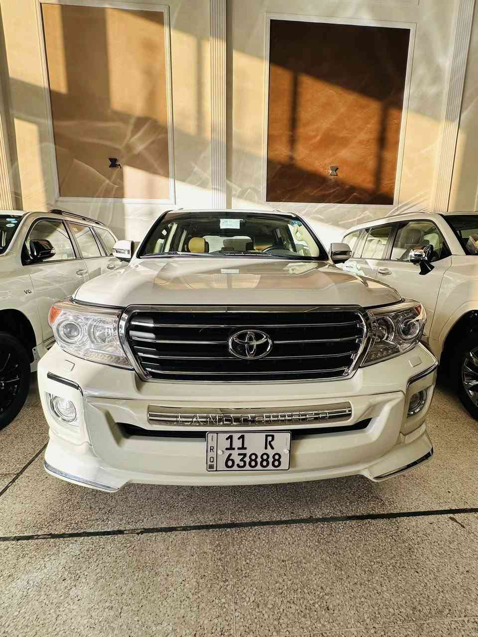 سلام عليكم 
الاندكروز 2013فطيم اصل 
مكفوله كفاله عامه ما عده دعاميات 
ماشيه 150الف فقط 
بسمي شخصين فول مواصفات 1/1
مكان بغداد
الرقم /***********
