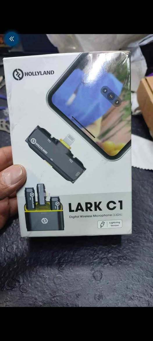 مايكرفون. نك مايك  LARK c1 لوك مواصفاته معروفه قطعه لوك امزون السعر 100. الف مكاني العامريه يوجد توصيل داخل بغداد للاستفسار مراسله ماسنجر او الاتصال على الرقم *********** واتساب بغداد, العراق
