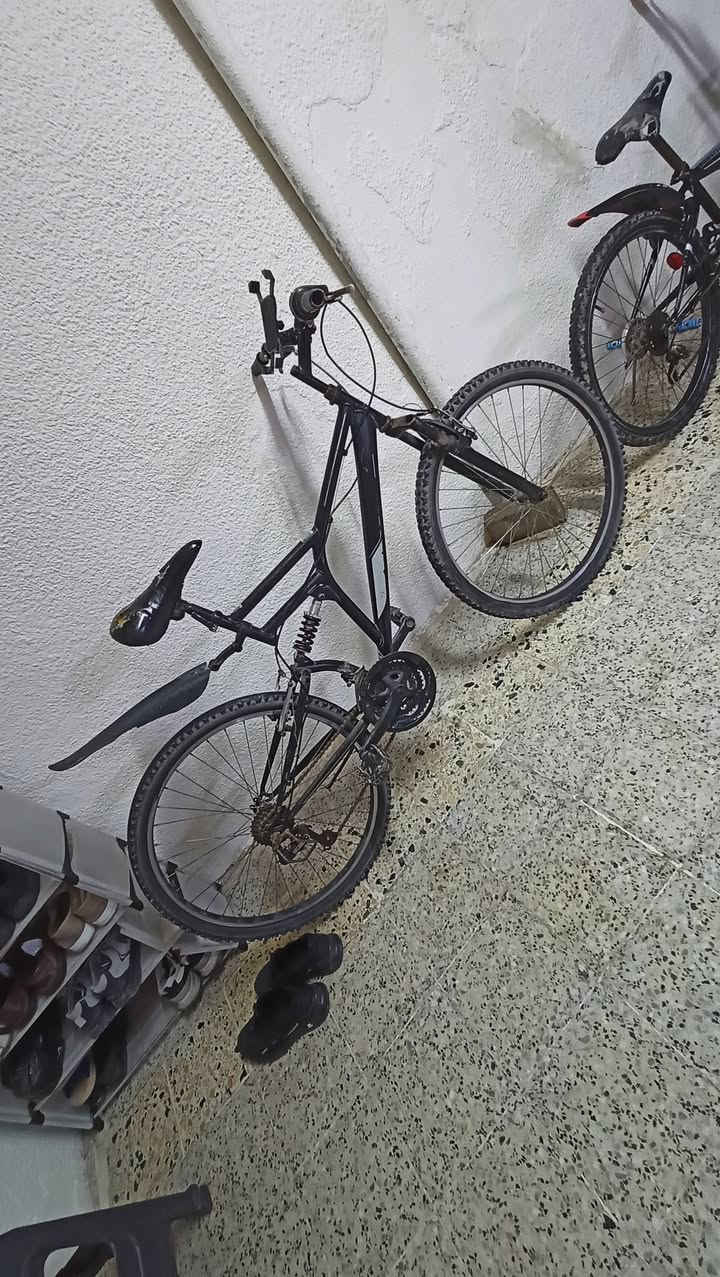 السلام وعليكم عندي بايسكل جديد    
كير  شغال.  
مكينه جديده
دبلات شغالين الاثنين 
نظافه 90./.
بس وسخ البايسكل 
مكان موصل الجانب الأيسر راسلني على موقعي Anas Ahmed


**إذا كنت صاحب هذا الإعلان وتريد حذفه لأي سبب، رجاءا أرسل رسالة إلى الدعم الفني**