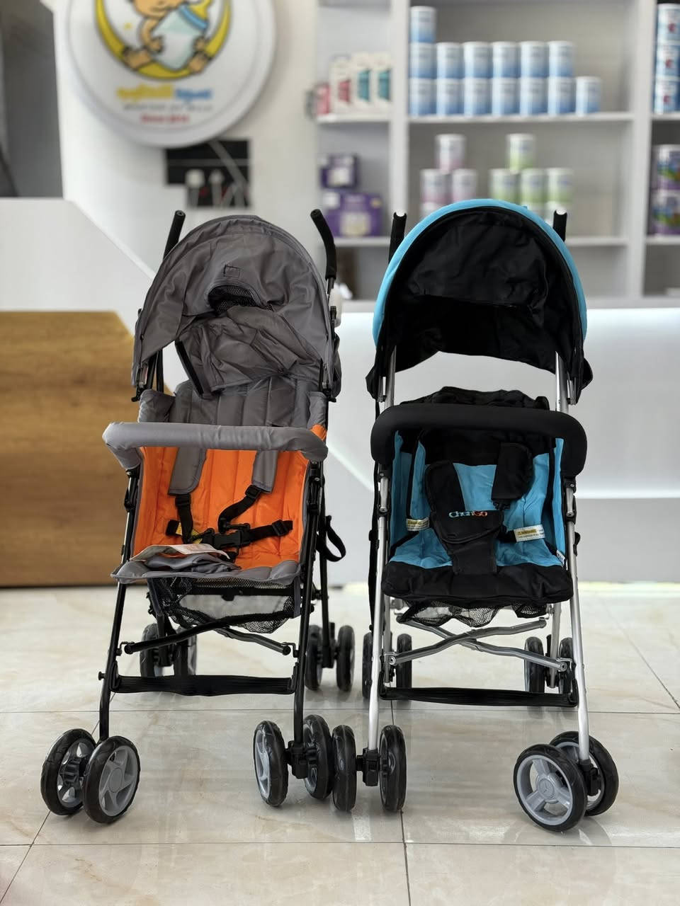 شلونكم حبايبي رمضان كريم 
. وفرنا الكم عربانه الاطفال في {مركز سيد الحليب }
. وبما انو رمضان فيصير افطار خارج البيت او سحور ولازم عربانه لطفل حتى تساعدكم وحجمها صغير مو كبير يعني اصير  ب صندوق السياره 
. وسعرها كللش مناسب 👍
📍 العنوان : بسماية _ الشارع العام _ مقابيل مجمع A2
للاستفسار:*********** بي واتساب
