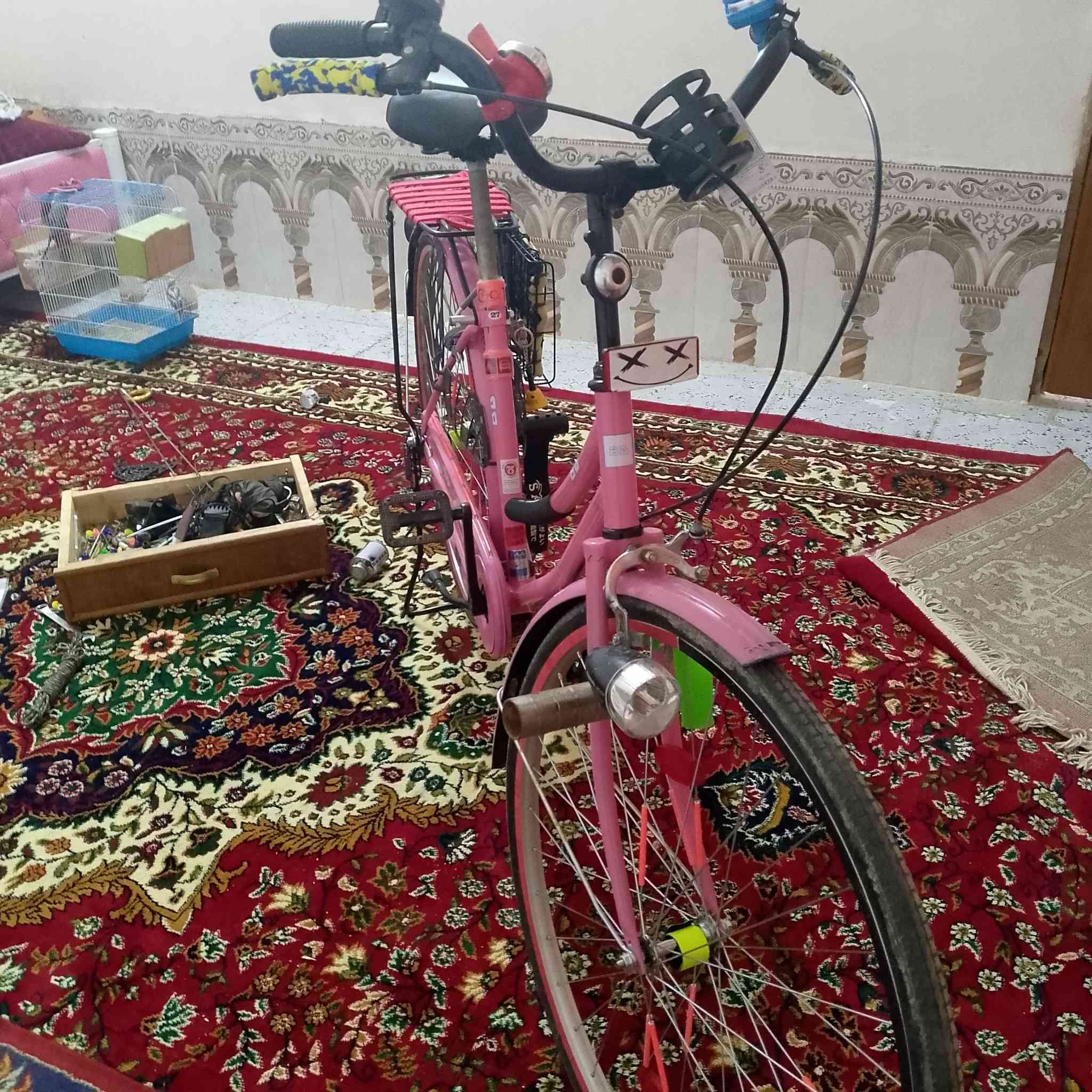 السلام عليكم باسكل للبيع نضيف كلش و جديد العنوان نجف ابو صخير للاستفسار واتساب 
***********
