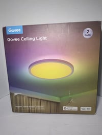 Govee H60A1 • لمبة سقف ذكية • RGBIC