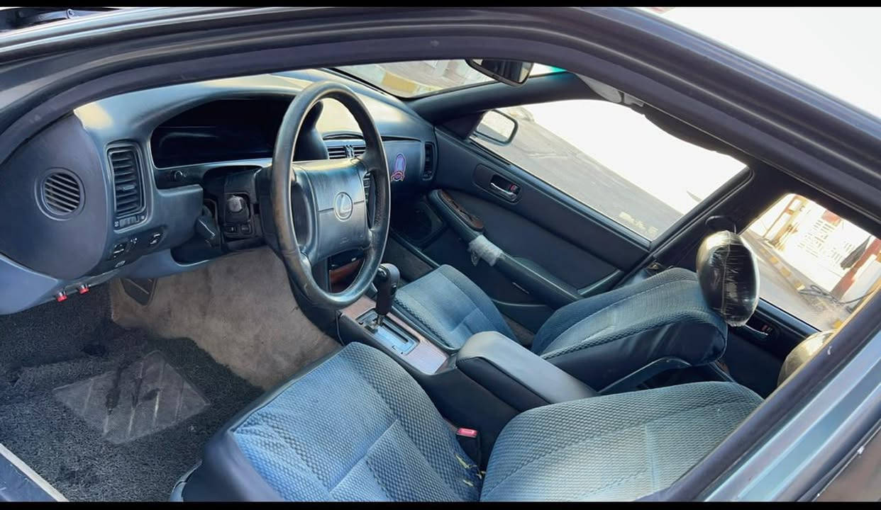 السلام عليكم   لكزز Ls 400  موديل 1995    رقم جديد سنويه جديدة هزة جديدة   السيارة جاهزة من كل شي     يسرا بلادي    مكينه مال بطه تيوتا ٦ سلندر   دير سلف اطلع تراي ع بصره بيها 

متواجده ب الموصل 

السعر 
65  وبيها مجال بسيط


**إذا كنت صاحب هذا الإعلان وتريد حذفه لأي سبب، رجاءا أرسل رسالة إلى الدعم الفني**